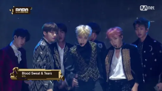 BTS - Boy Meets Evil Part.1 - Boy Meets Evil Part.2 - Blood SweatTears (MAMA 2016)