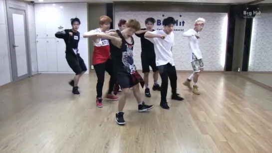 BTS 방탄소년단 - Danger dance practice