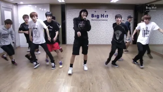 BTS 방탄소년단 팔도강산(Paldogangsan) Dance practice