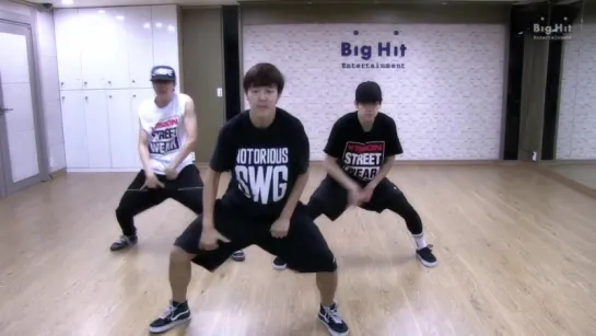 BTS 방탄소년단  Dance break Practice