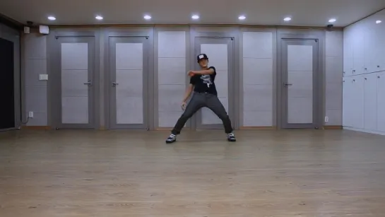 BTS Dance practice by Jimin 지민 of 방탄소년단