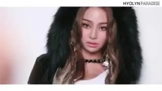 [BTS] Hyolyn - Album ''It's Me'' Jacket Photoshoot