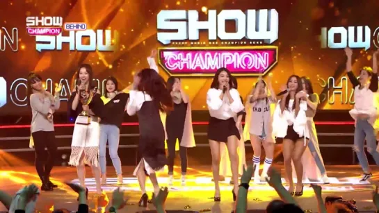 [BACKSTAGE] 160705 Sistar @ Show Champion