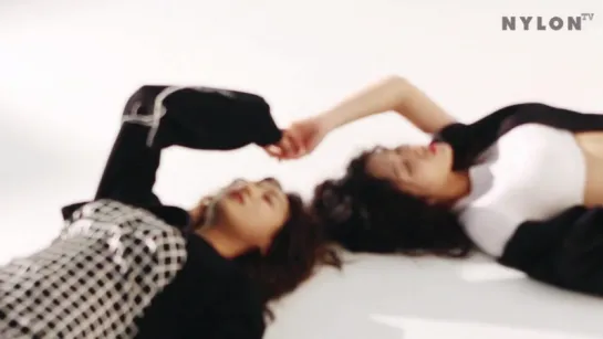 [BTS] Sistar: Bora & Soyou @ NYLON TV KOREA