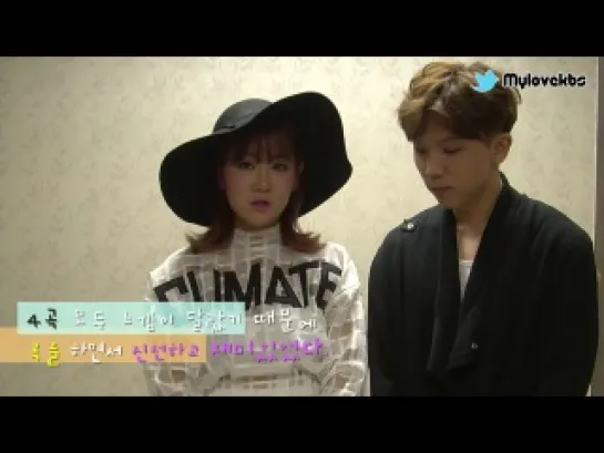 140221 Music Bank backstage