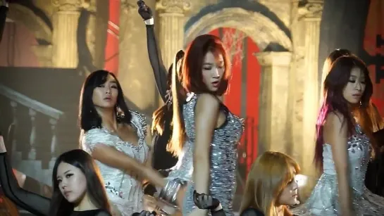 Sistar - Give it to me @ mv making