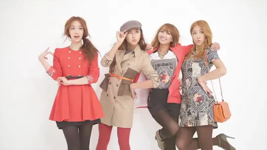 [CF] 플라스틱 아일랜드 2012 FALL CAMPAIGN WITH 씨스타