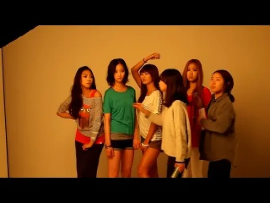 SISTAR - Clride.n 2012 S/S AD SHOOT Behind Story