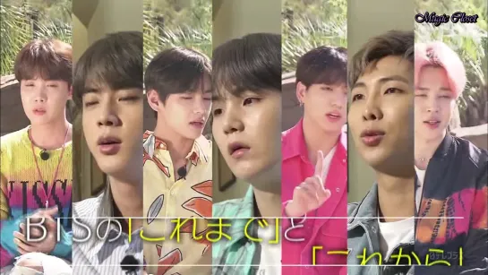 [RUS SUB]190728.NTV+We Love BTS 2019 ～日テレプラス版～