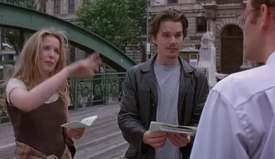 Before Sunrise \ Перед рассветом (1995)