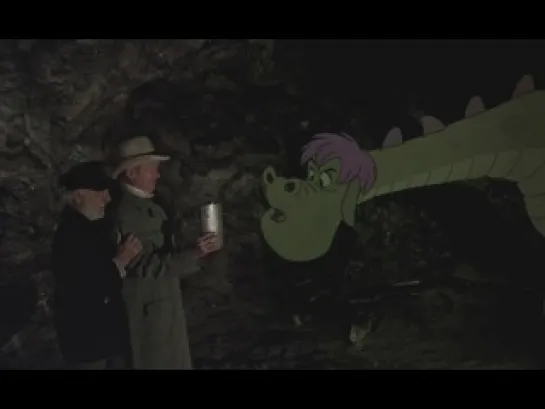 Pete's Dragon \ Дракон Пита (1977) 480p