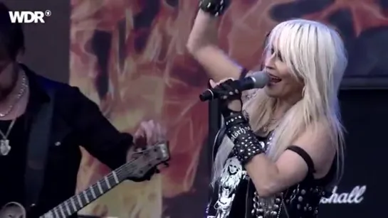 Doro live _ Rockpalast _ 2018