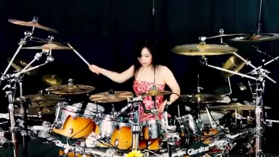 Deep Purple - Burn drum cover by Ami Kim.