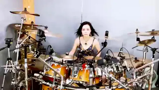 PANTERA - Mouth for War drum cover by Ami Kim