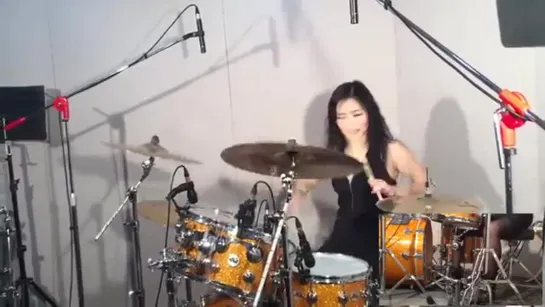 Yngwie Malmsteen - Rising force drum cover by Ami Kim