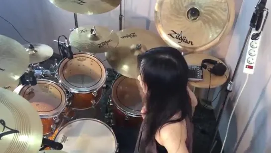 METALLICA - Master Of Puppets drum cover by Ami Kim