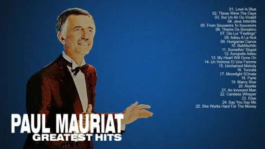 Paul Mauriat_ Greatest Hits Of Paul Mauriat