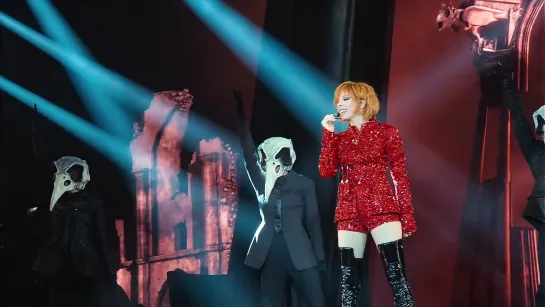 MYLENE FARMER || Désenchantée || NeverMore, extrait live officiel || 2023