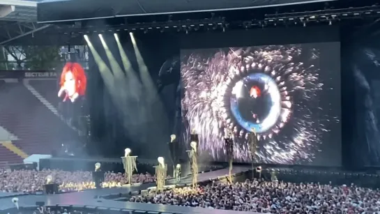 MYLENE FARMER || Intro + Du Temps + Libertine || NeverMore, Genève || 17.06.2023