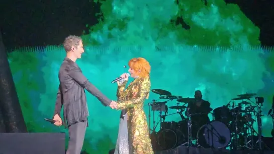 MYLENE FARMER feat. AaRON || Rayon Vert || NeverMore, Nantes || 10.06.2023