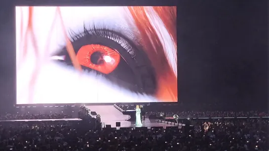 MYLENE FARMER || Que l'Aube Est Belle || NeverMore, Nantes || 10.06.2023