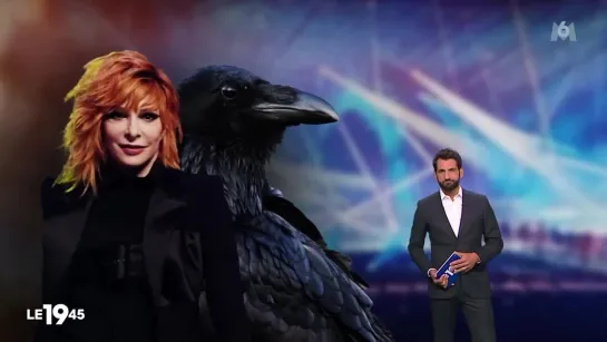 MYLENE FARMER || M6 le 1945 - NeverMore 2023 || 04.06.2023