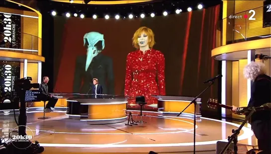 MYLENE FARMER || France 2 - 20h30 le dimanche - NeverMore 2023 || 04.06.2023