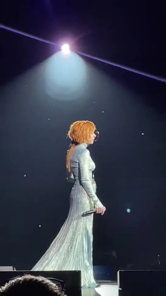 MYLENE FARMER || Que l'Aube Est Belle || NeverMore, Lille || 03.06.2023