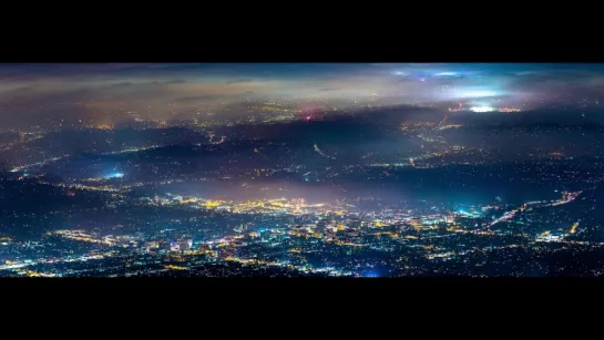 Los Angeles time lapse photography “PANO LA“ by Joe Capra aka Scientifantastic_0001