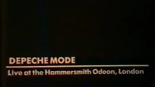 DEPECHE MODE - Live _ London 1982 54-27