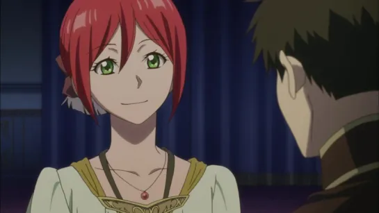 Akagami no Shirayuki-hime TV-2 / Красноволосая принцесса Белоснежка ТВ-2 [04] [Kiara_Laine, FruKt, Fuurou]