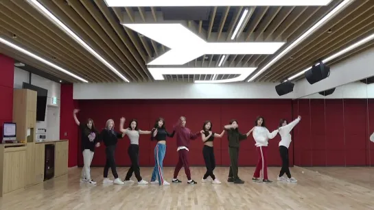 Dance Practice | TWICE - YES or YES