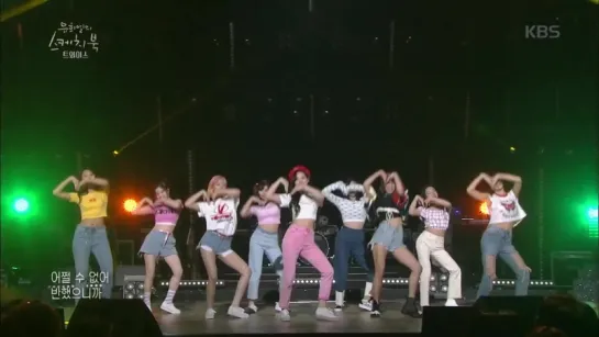 20180414 Yoo Hee-yeol's Sketchbook | 트와이스 (TWICE) - CHEER UP + TT + Heart Shaker