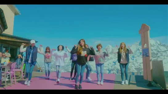 MV | TWICE in SWITZERLAND - KNOCK KNOCK