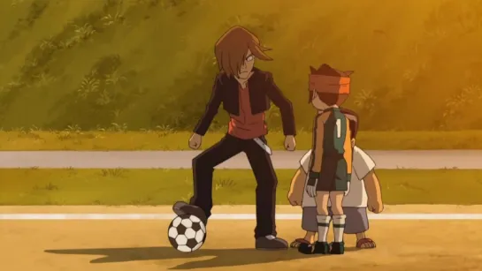 [TB-1] Inazuma Eleven/ Одиннадцать молний- 1 серия [озвучка]