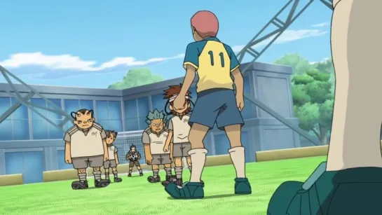 [TB-1] Inazuma Eleven/ Одиннадцать молний- 8 серия [озвучка]