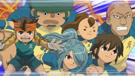 [TB-1] Inazuma Eleven/ Одиннадцать молний- 12 серия [озвучка]