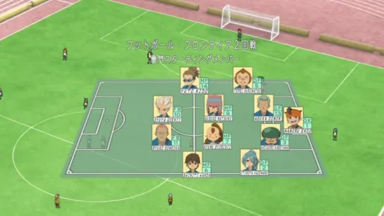 [TB-1] Inazuma Eleven/ Одиннадцать молний- 18 серия [озвучка]