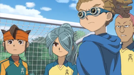 [TB-1] Inazuma Eleven/ Одиннадцать молний- 29 серия [озвучка]