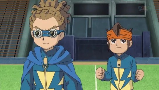 [TB-1] Inazuma Eleven/ Одиннадцать молний- 37 серия [озвучка]