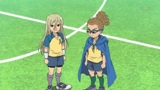 [TB-1] Inazuma Eleven/ Одиннадцать молний- 54 серия [озвучка]