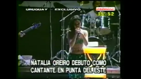 Natalia Oreiro.Presenta a su Mamá.2000.Uruguay