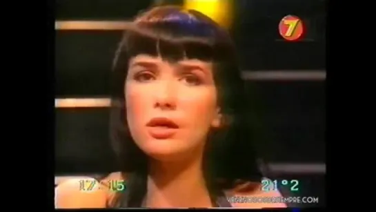 Natalia Oreiro.Entrevista en De pe a Pa (Chile) 2000