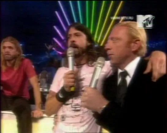 Foo Fighters - On MTV EMA 2007, (Munich 11.01.07)