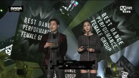 MAMA  2015 -  Part [2] 151202