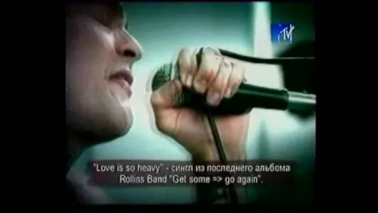 Rollins Band - Love Is So Heavy