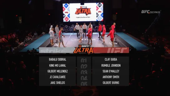 QUINTET Ultra final Round  STRIKE vs UFC #quintetUltra