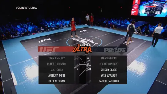 QUINTET Ultra  1 Round  UFC vs PRIDE #quintetUltra