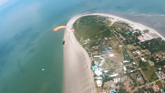 Freeflying in Panama