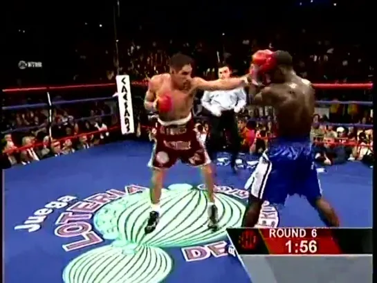 2006-12-02 Boxing ¦ Antonio Margarito vs Joshua Clottey